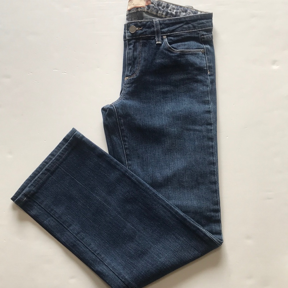 PAIGE Premium Denim “Robertson” Straight Leg Jean